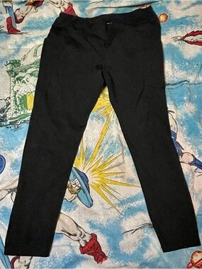 Jockey Black Stretch Leggings - XL